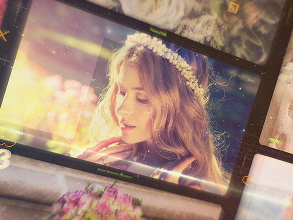 オープニングムービー　プレ花嫁