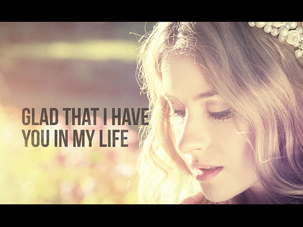 ウエディングムービー　プレ花嫁