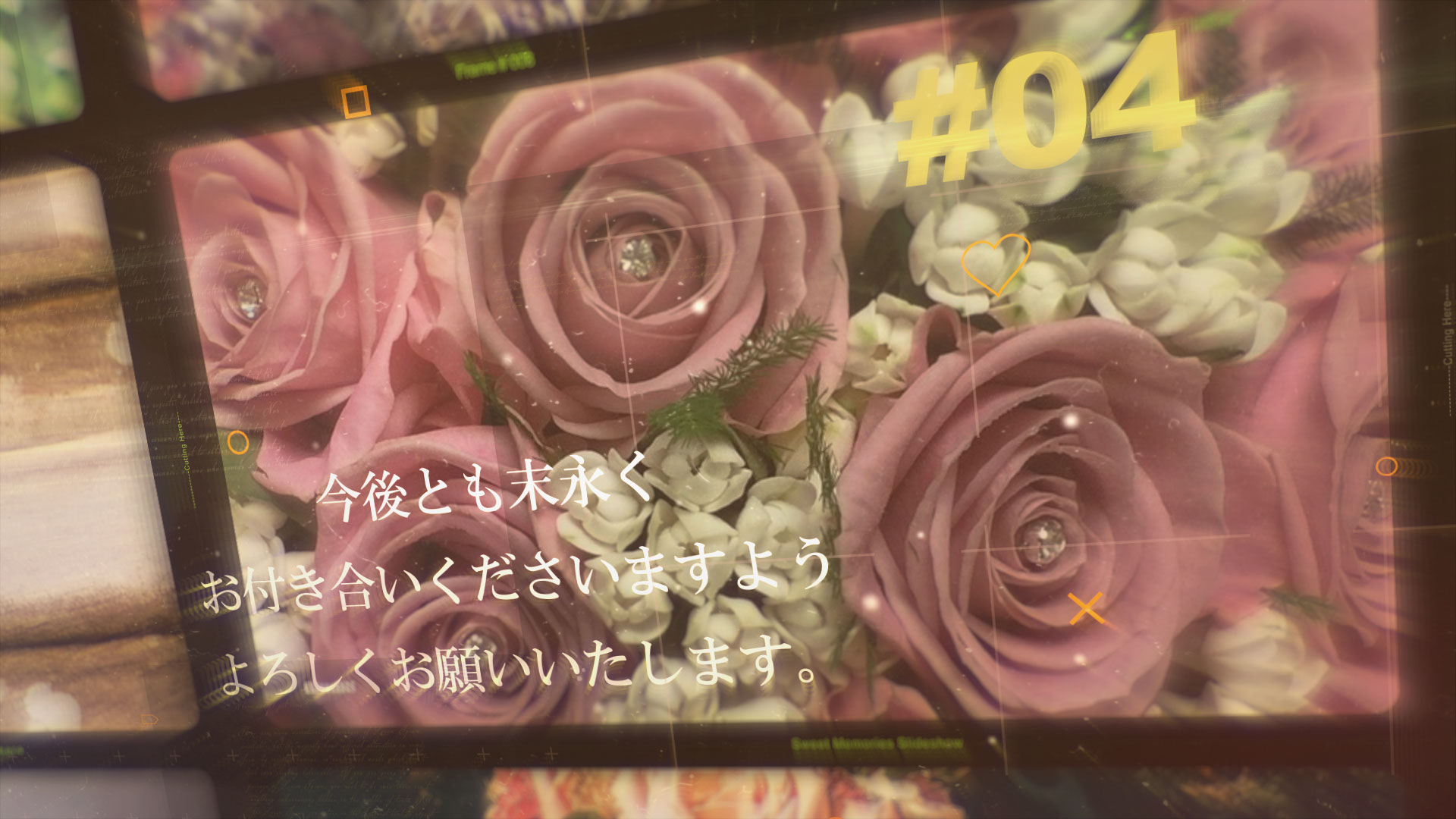 結婚式　動画　プレ花嫁