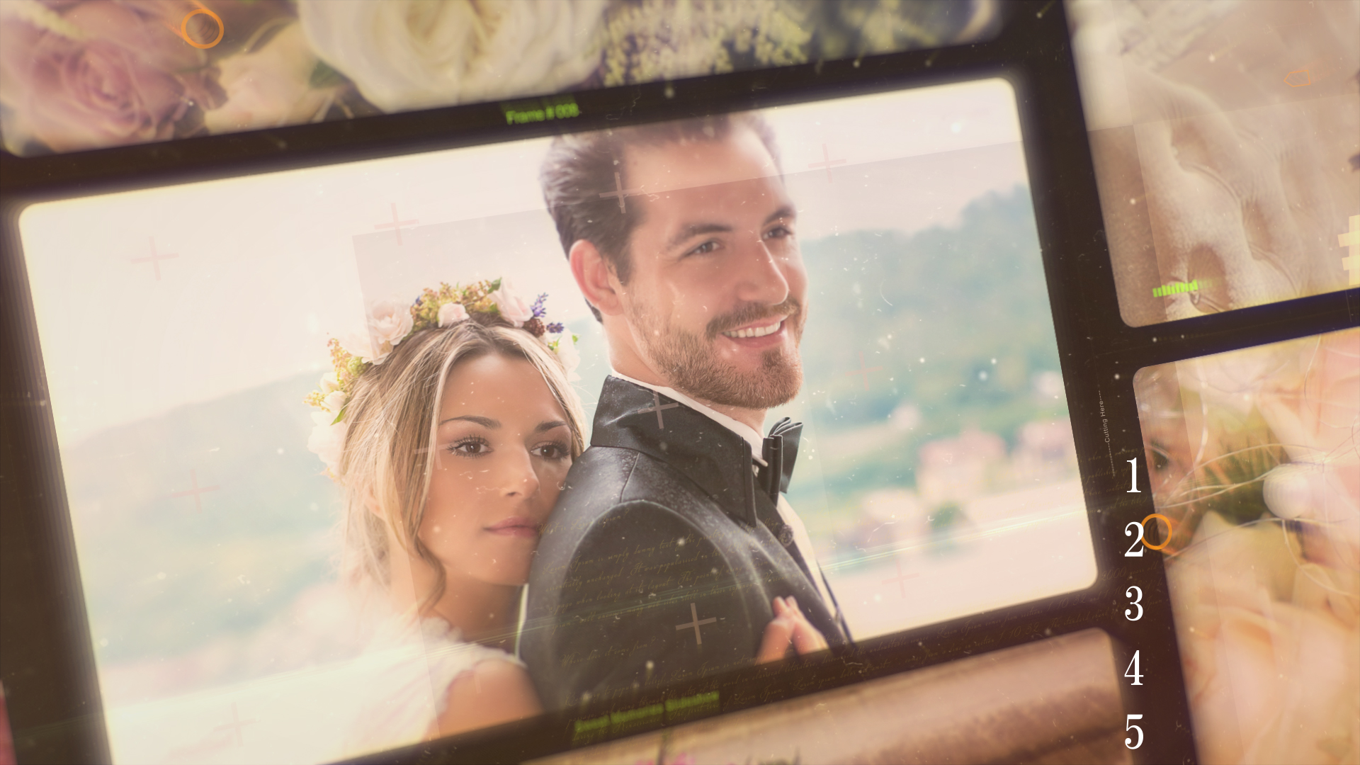 結婚式　動画　プレ花嫁