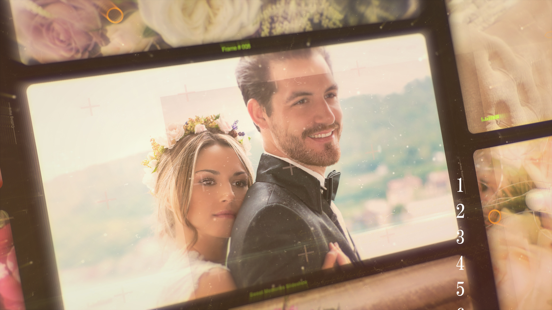 結婚式　動画　プレ花嫁