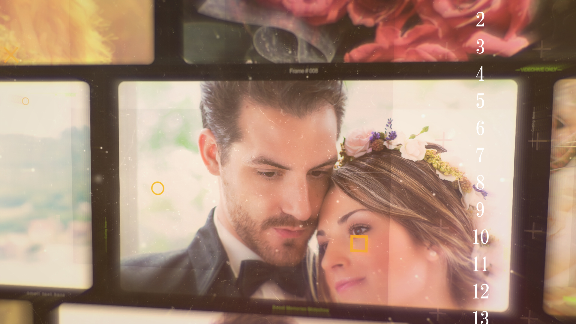 結婚式　動画　プレ花嫁