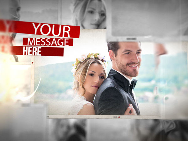 オープニングムービー　プレ花嫁