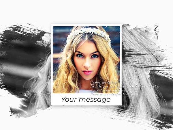 オープニングムービー　プレ花嫁