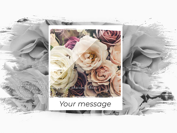 オープニングムービー　プレ花嫁