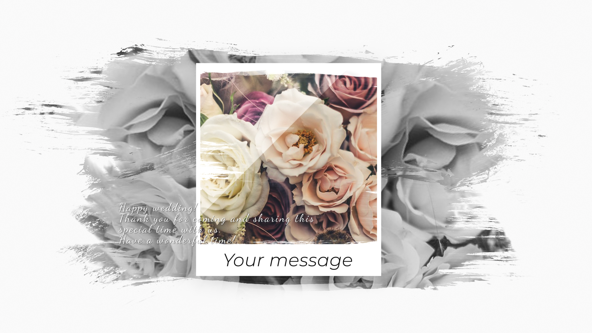 結婚式　動画　プレ花嫁