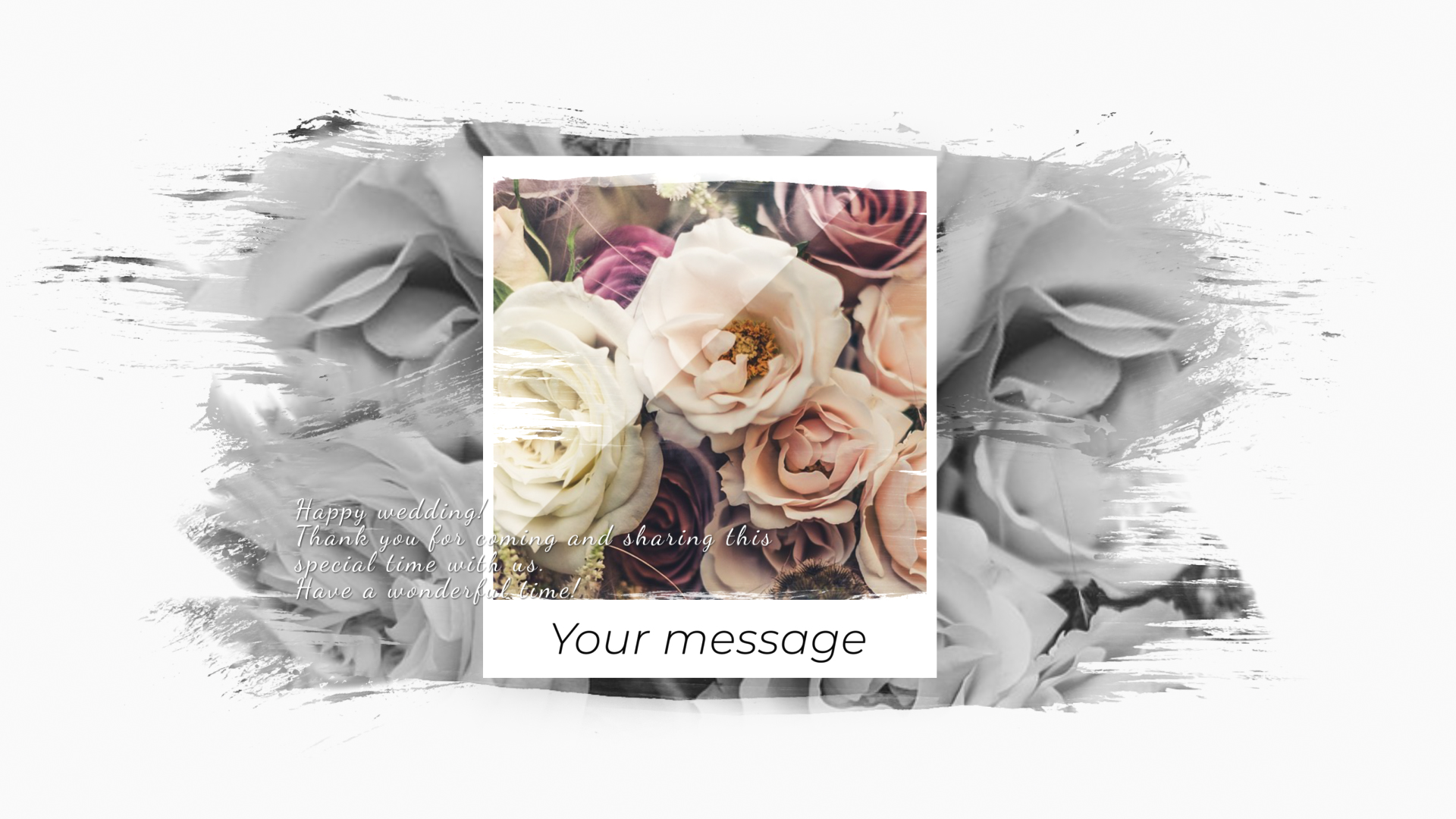 結婚式　動画　プレ花嫁