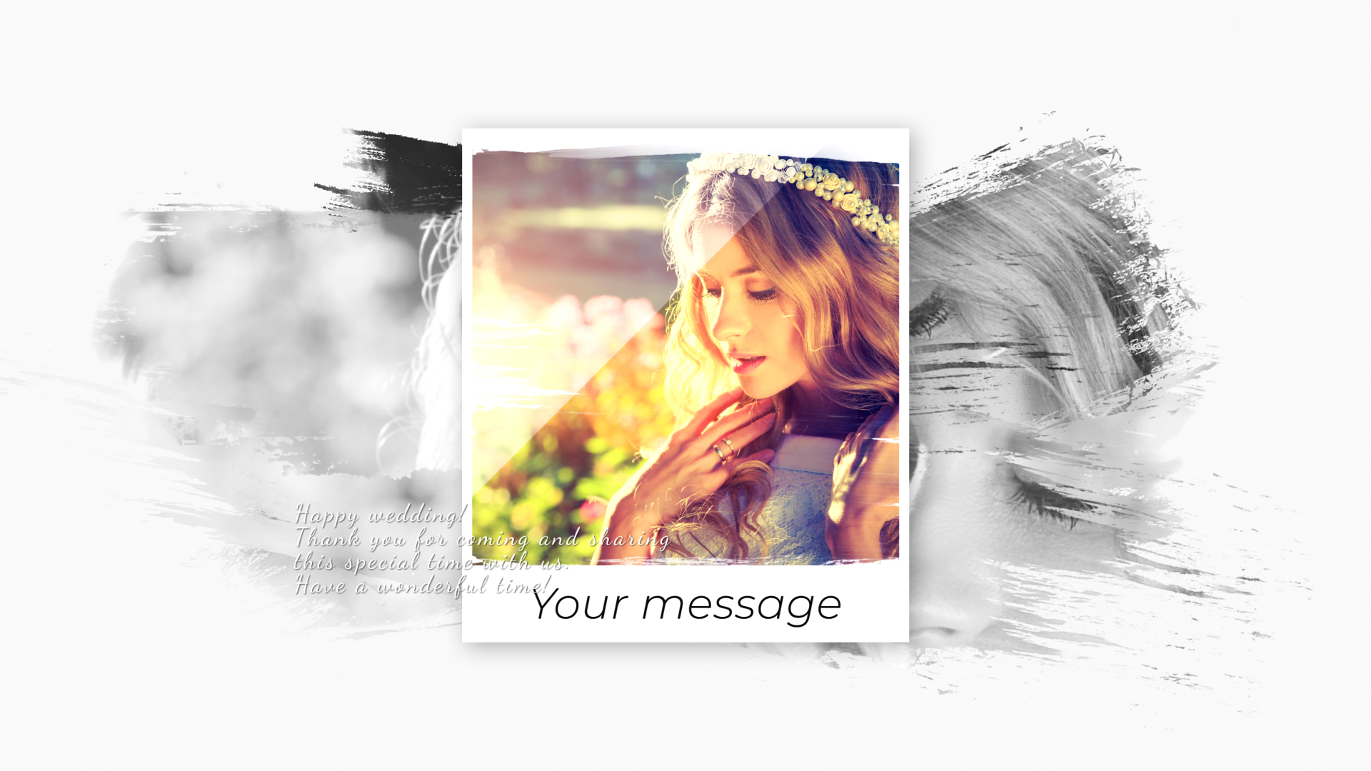 結婚式　動画　プレ花嫁