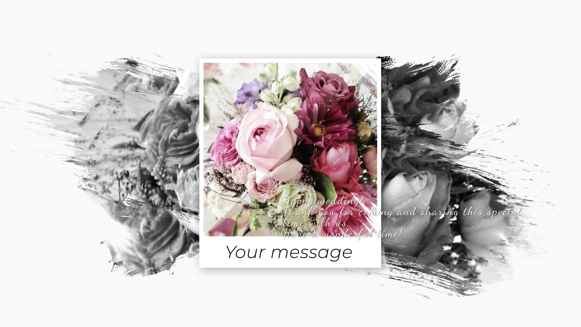 結婚式　動画　プレ花嫁