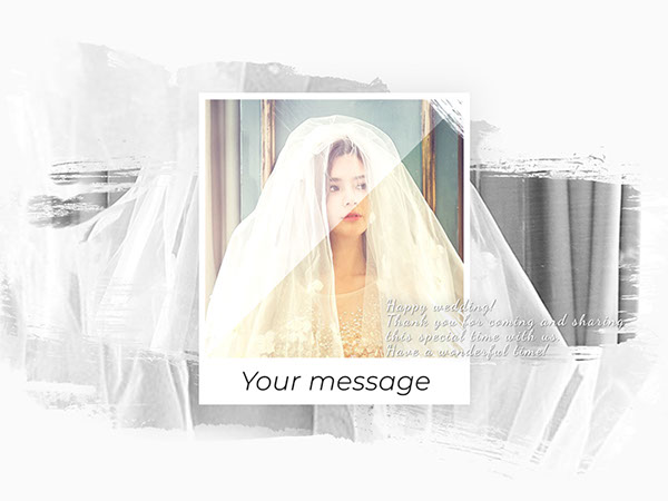 オープニングムービー　プレ花嫁