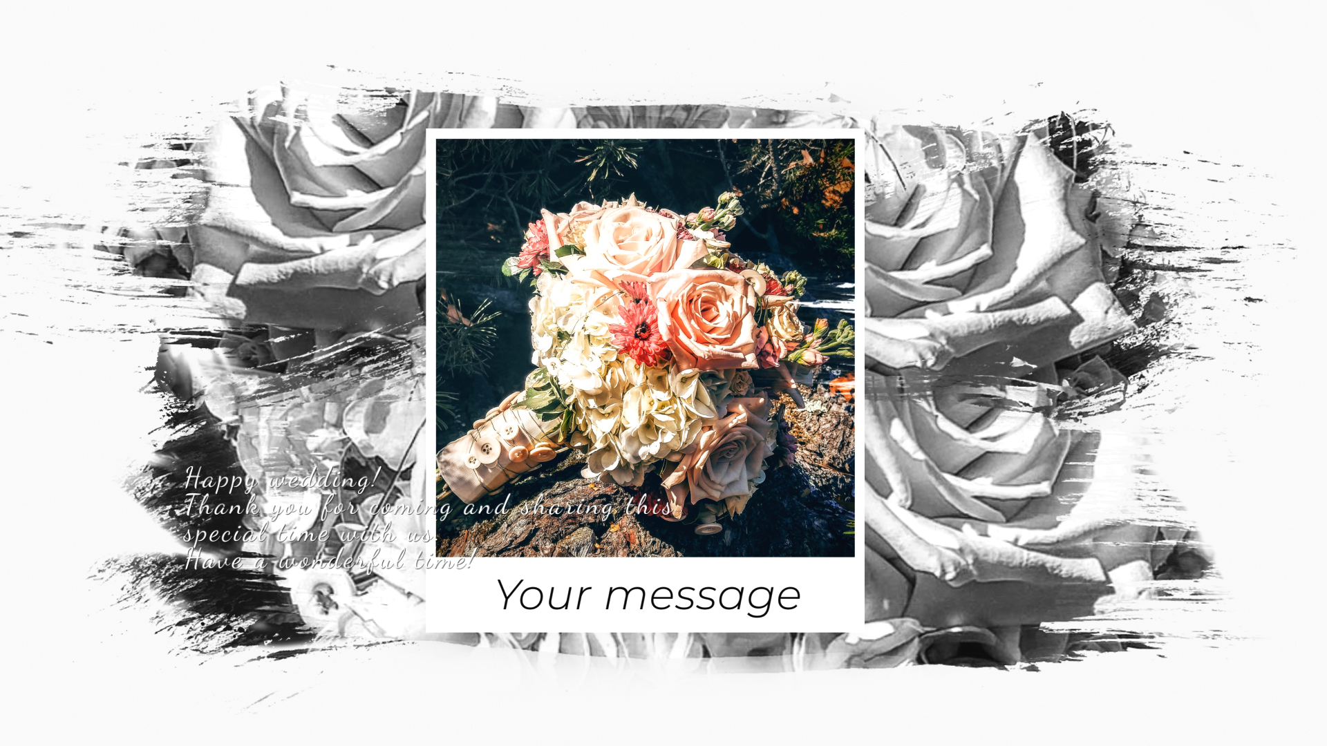 結婚式　動画　プレ花嫁