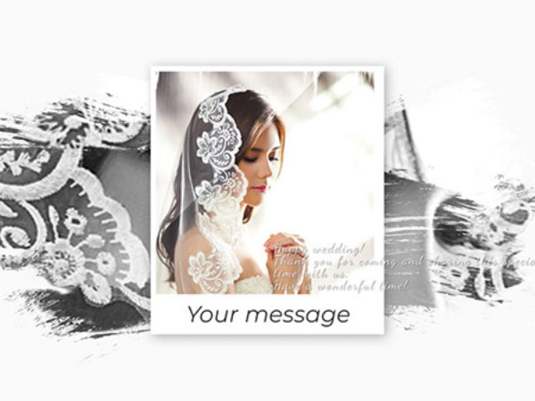 オープニングムービー　プレ花嫁