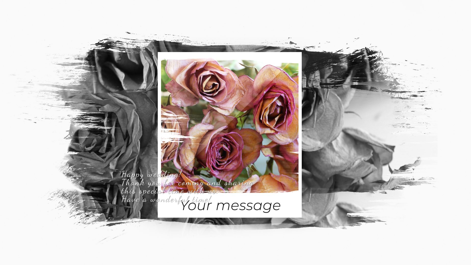 結婚式　動画　プレ花嫁