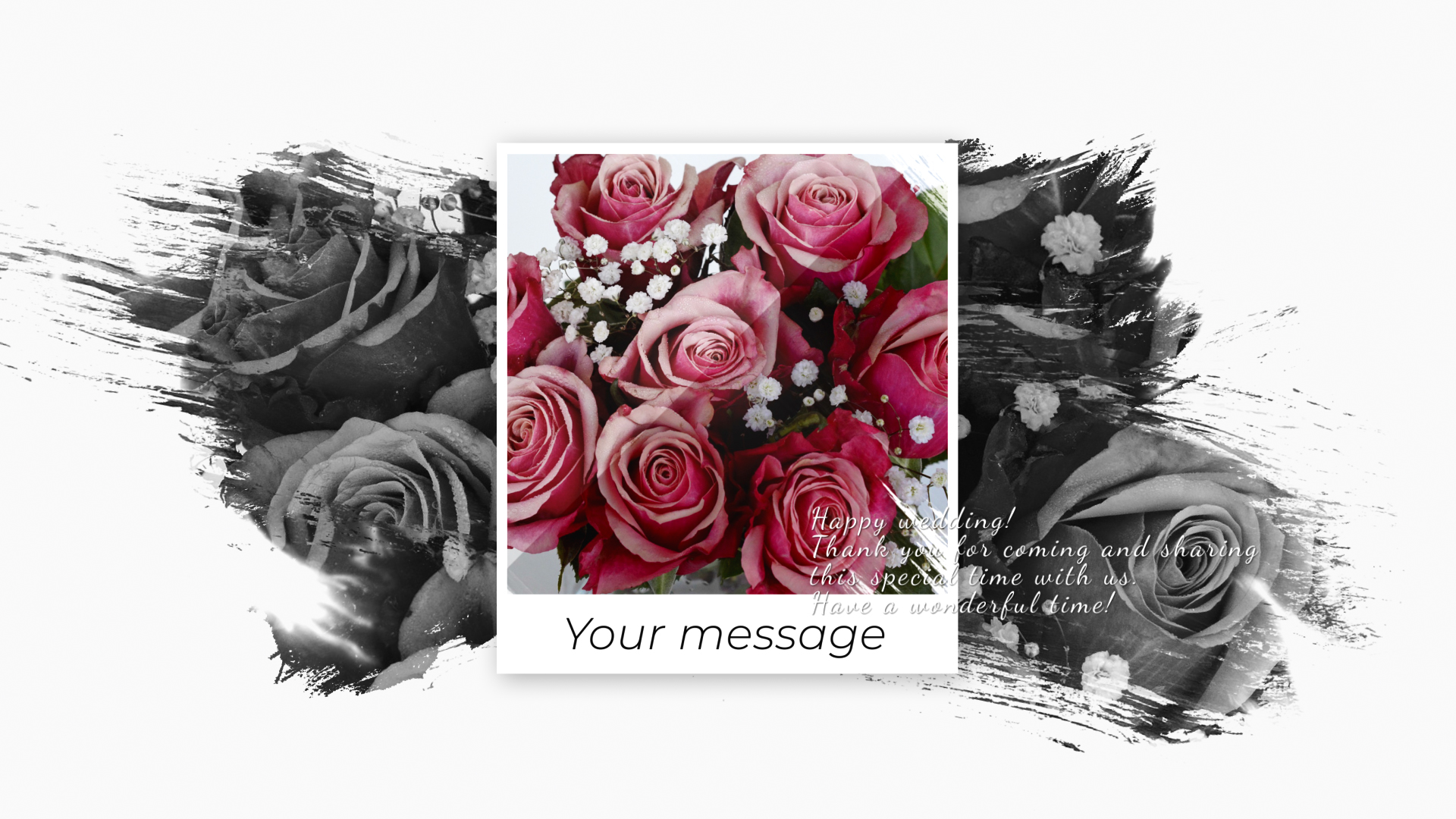 結婚式　動画　プレ花嫁