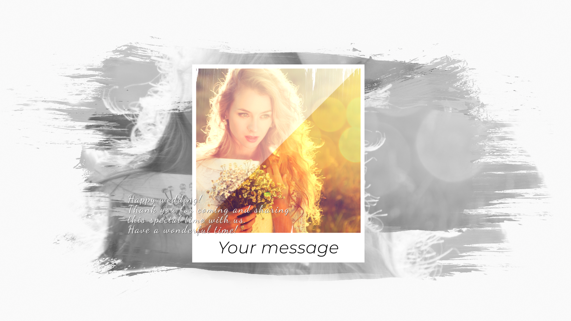 結婚式　動画　プレ花嫁