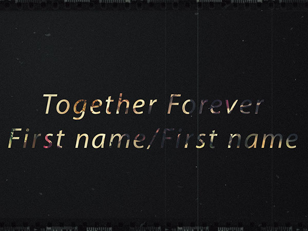 プロフィールムービー　プレ花嫁