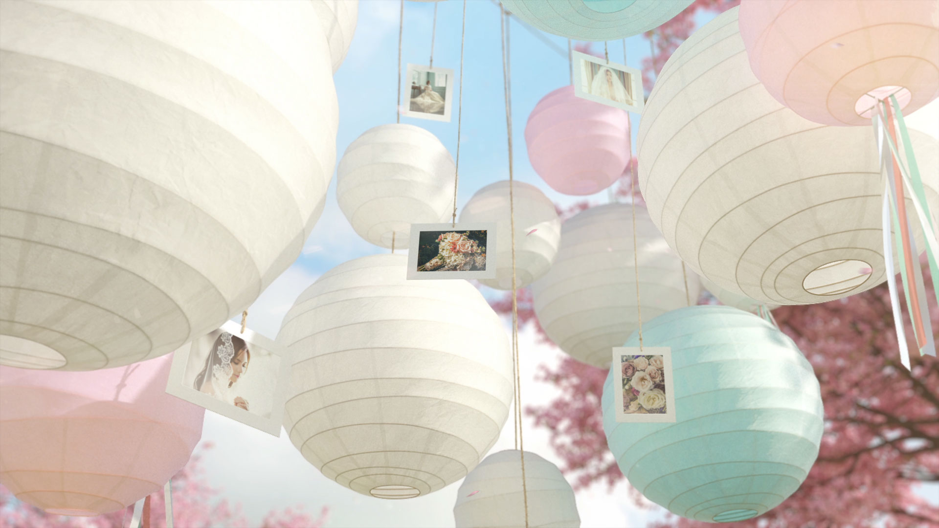 結婚式　動画　プレ花嫁